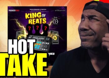 So I went to that Producergrind x Cymatics Event……