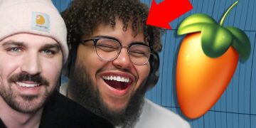 Teaching GRIZZY How To Make Beats in FL Studio
