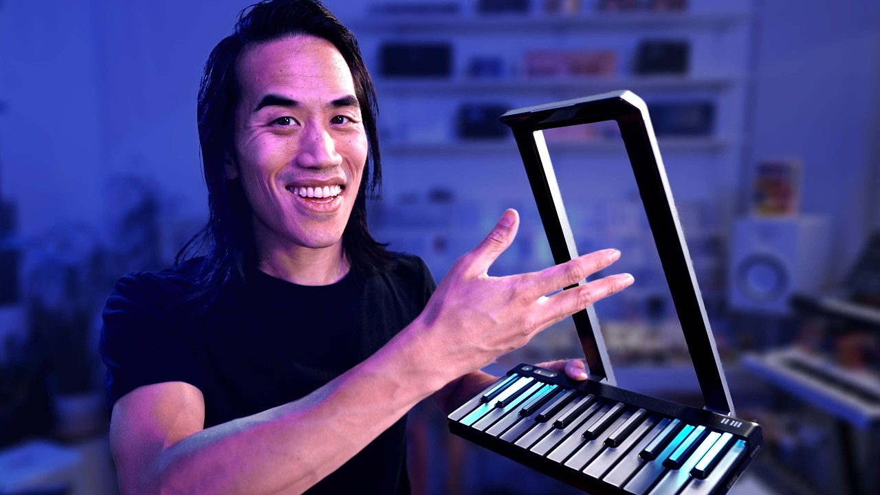 They’ve finally nailed hand tracking for music! (ROLI Airwave demo ...