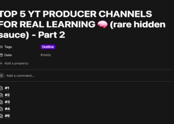 TOP 5 YT PRODUCER CHANNELS FOR REAL LEARNING 🧠 (rare hidden sauce) – Part 2