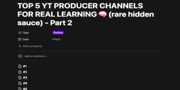 TOP 5 YT PRODUCER CHANNELS FOR REAL LEARNING 🧠 (rare hidden sauce) – Part 2