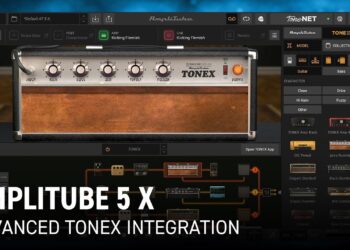 AmpliTube 5 X – Overview – Now with Advanced TONEX Integration