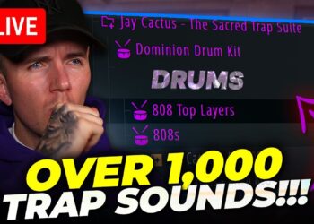 Cooking Up With The HARDEST Trap Kit of 2024 – The Sacred Trap Suite