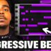 How To Make HARD AGGRESSIVE BEATS | FL Studio Tutorial