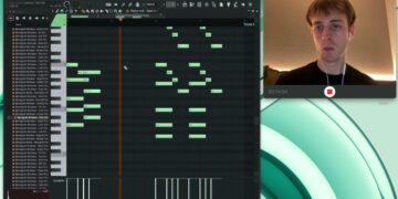 making 2 simple beats from scratch