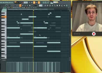 making a beat in 5 minutes gone wrong