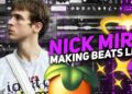 Nick Mira Making Beats From Scratch w/ Paryo 🔥 FL Studio Live Cookup ✨
