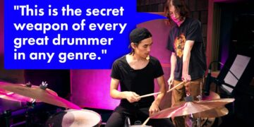 Pro drummer levels up an amateur in 15 minutes!