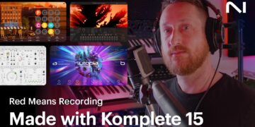 Red Means Recording explores Komplete 15 | Native Instruments