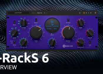 T-RackS 6 mixing & mastering software: Overview