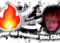 13 Year Old PRODIGY Creates CRAZY Melody from Scratch