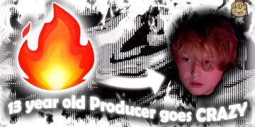 13 Year Old PRODIGY Creates CRAZY Melody from Scratch