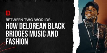 Between Two Worlds: How DeLorean Black Bridges Music and Fashion | Meet the Producers