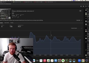 Cooking up a 2000’s Neptunes Type Beat + Q&A Livestream #7