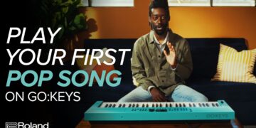 How to Play Your First Pop Song on Roland GO:KEYS Keyboard