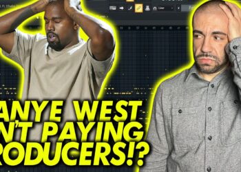 Kanye Isn’t Paying Producers for Beats?!