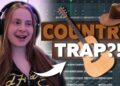 Making a COUNTRY TRAP Type Beat!