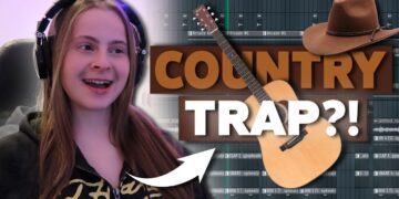 Making a COUNTRY TRAP Type Beat!