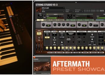 AAS Aftermath Showcase—Daniel Stawczyk sound pack for String Studio VS-3 and AAS Player