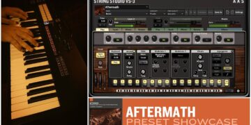 AAS Aftermath Showcase—Daniel Stawczyk sound pack for String Studio VS-3 and AAS Player