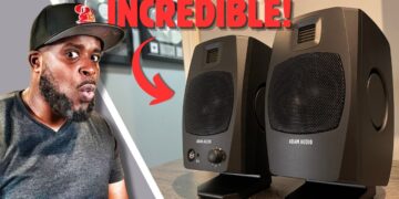 Adam Audio D3V Speakers are Incredible!