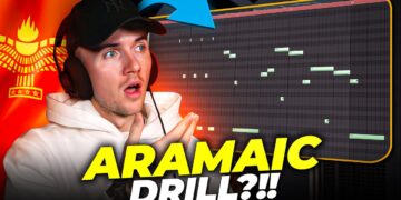 Flipping Ancient Sacred Chants Into A Hard UK Drill Beat