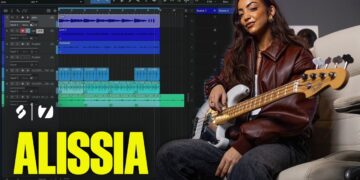 GRAMMY-nominated Alissia Tries Studio One for First Time