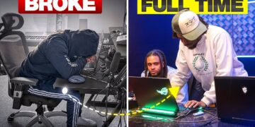 How I Became A Full-Time Music Producer In Less Than A Year