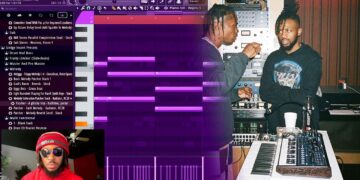 how to make DARK MELODIC BEATS (like METRO BOOMIN)