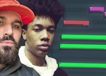 how to make HARD Glokk40Spaz beats