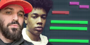 how to make HARD Glokk40Spaz beats