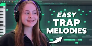 How To Make Trap Melodies (EASY)