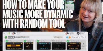 How to make your music more dynamic with Reason Random Tool