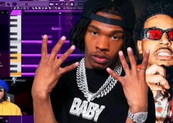 how WHEEZY makes HARD BEATS for LIL BABY
