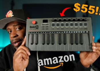 I Bought one of Amazon’s Cheapest Bluetooth Midi Controllers for $55!!