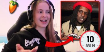 I Made A Beat For Chief Keef In 10 Minutes!