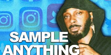 JPEGMAFIAS Chronically Online Sampling Technique