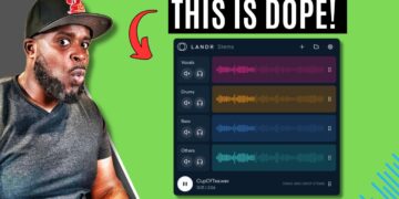 Landr’s New Stem Separation Plugin is Dope 🔥