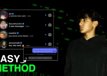 Leaking My Networking Strategy That Made Me A BILLBOARD Producer At 17