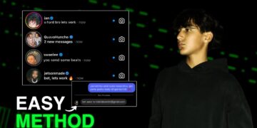 Leaking My Networking Strategy That Made Me A BILLBOARD Producer At 17