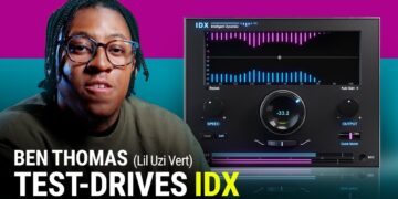 Lil Uzi Vert’s Mixer Demos IDX Intelligent Dynamics