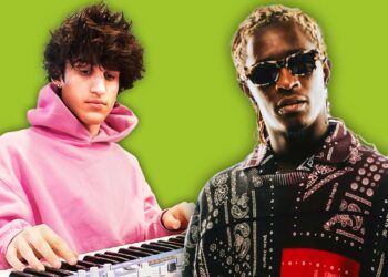 Making a Beat for Young Thugs First Song Back