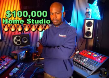 Multi-Platinum Producer Javar Rockamore shows us his New $100,000 Home Studio 🔥
