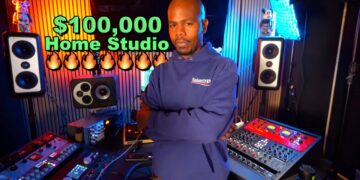 Multi-Platinum Producer Javar Rockamore shows us his New $100,000 Home Studio 🔥