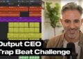 Output CEO Makes Live Trap Beat