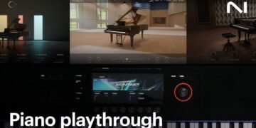 Piano Playthrough | Native Instruments