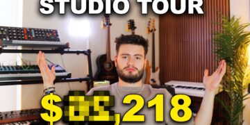PLATINUM Producer Studio Tour