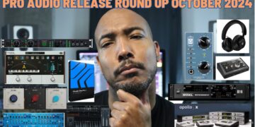 Pro Audio Release Roundup October 2024