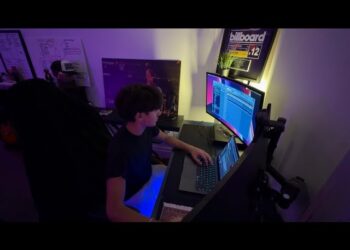 raw reality in the life of a 16 year old billboard producer