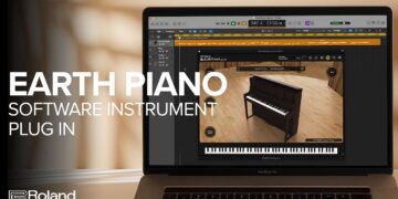 Roland EARTH Piano Software Instrument Overview
